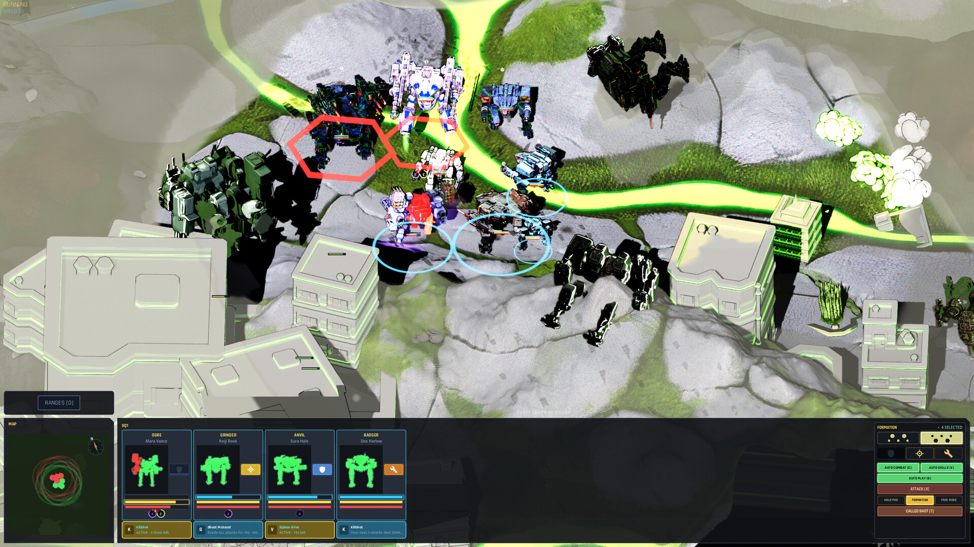 Deathmarch Titans screenshot 4