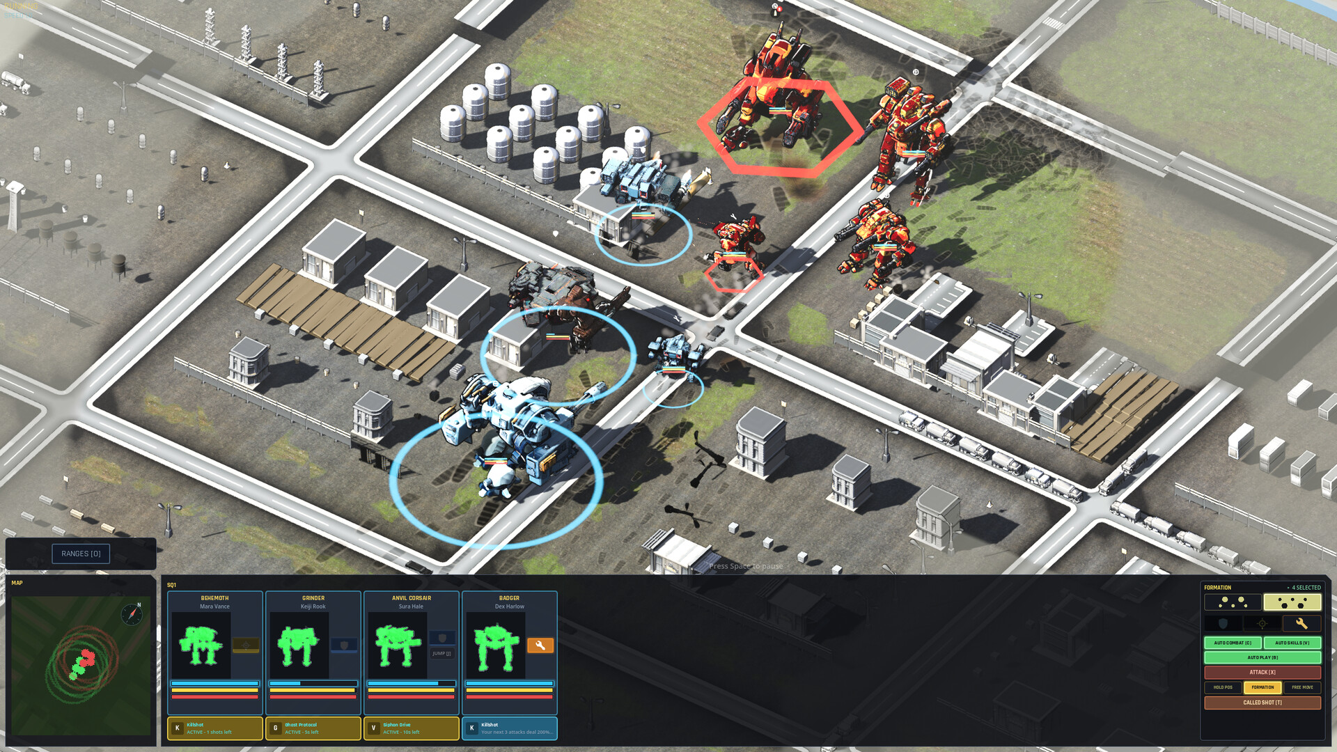 Deathmarch Titans screenshot #4
