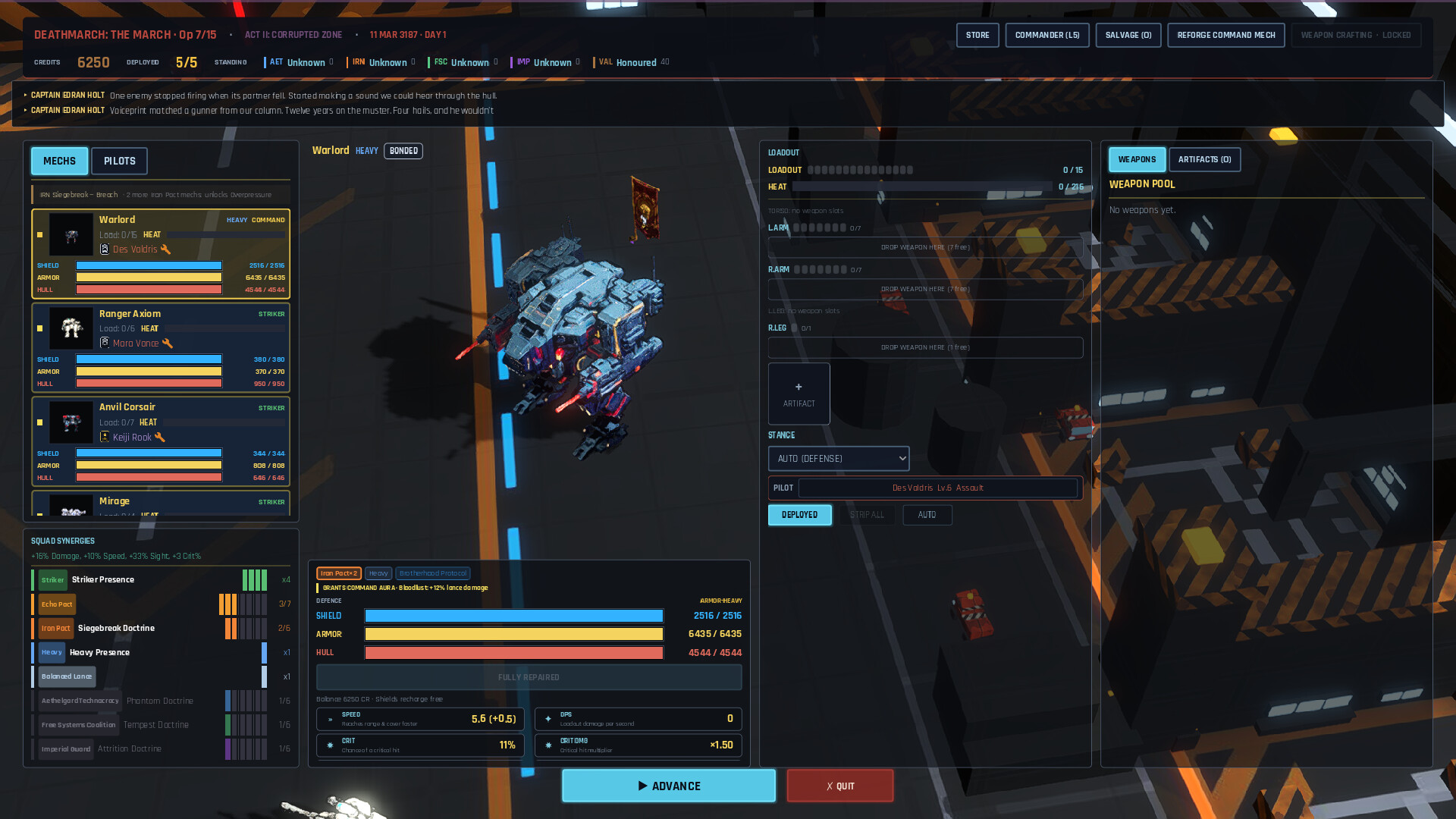 Deathmarch Titansのスクリーンショット 1