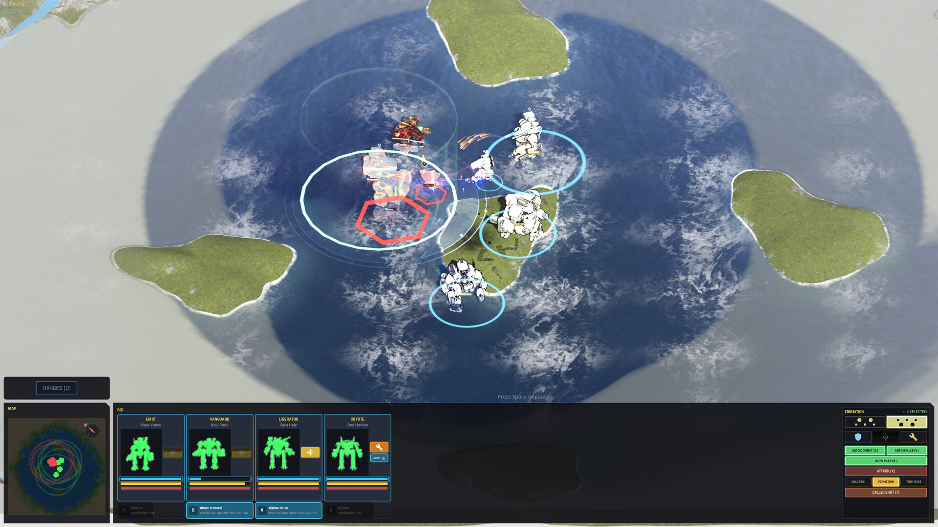 Deathmarch Titans screenshot #2