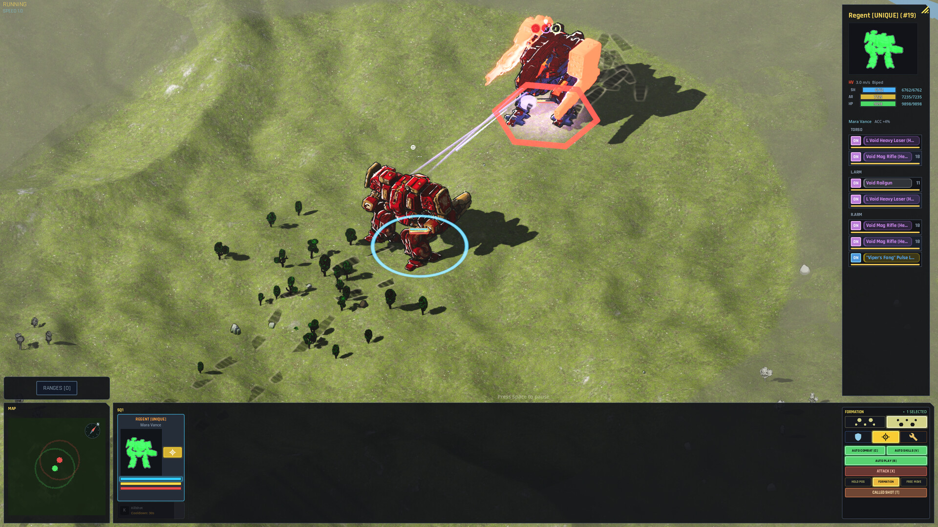 Deathmarch Titans screenshot #5