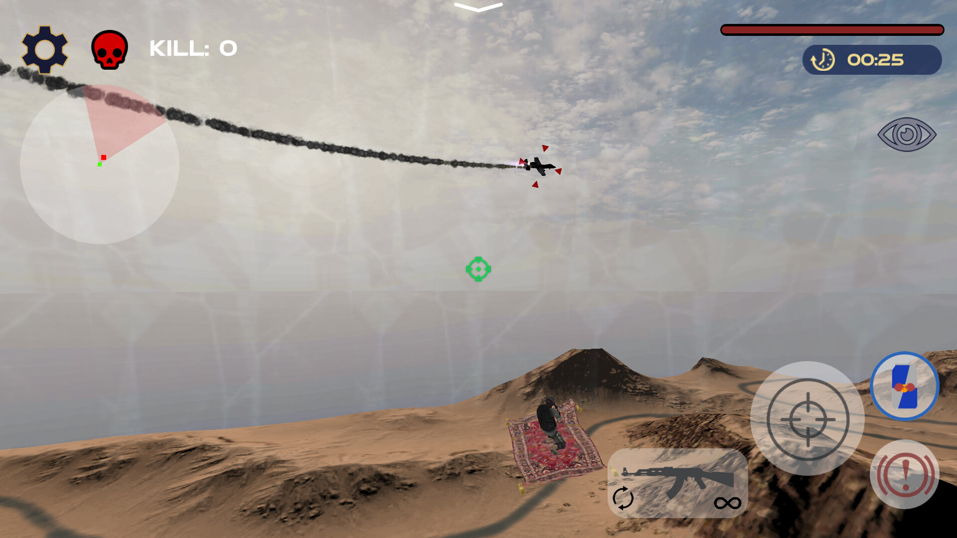 Carpet Hero: Jet Hunter screenshot #3