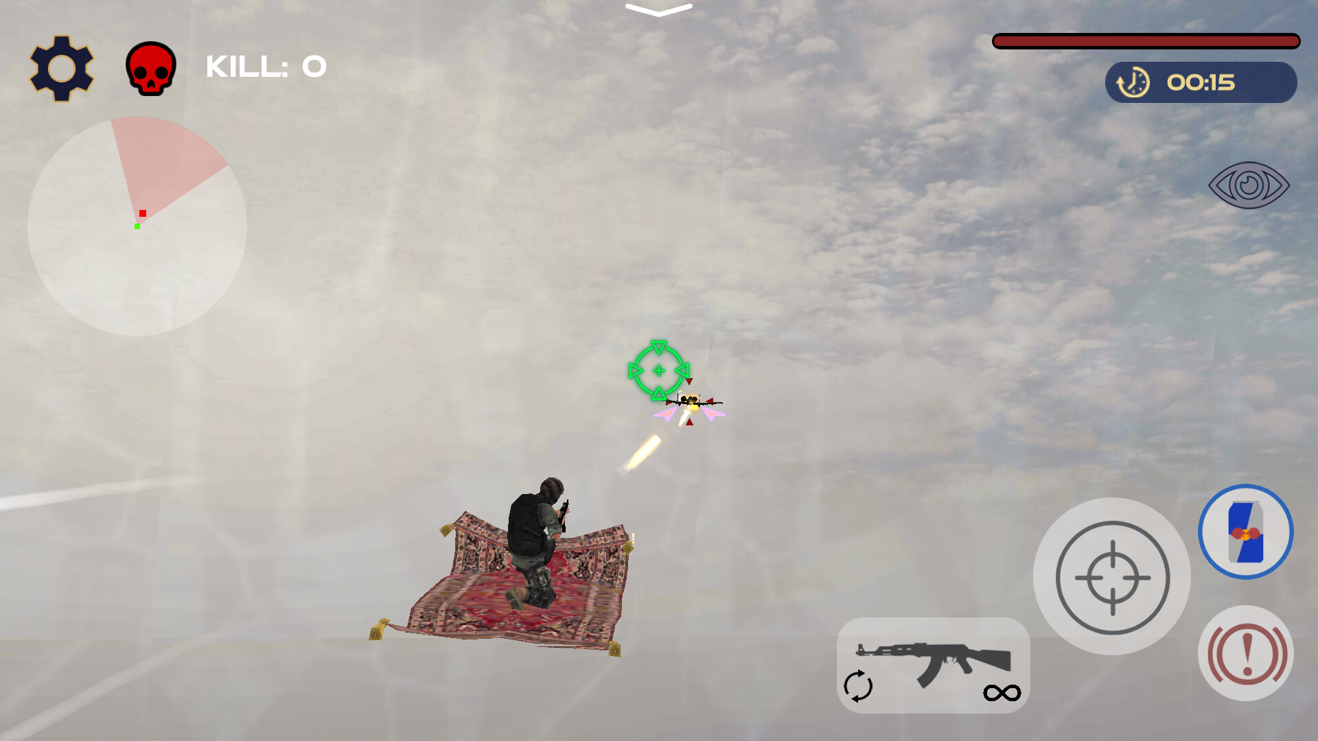 Carpet Hero: Jet Hunterのスクリーンショット 1