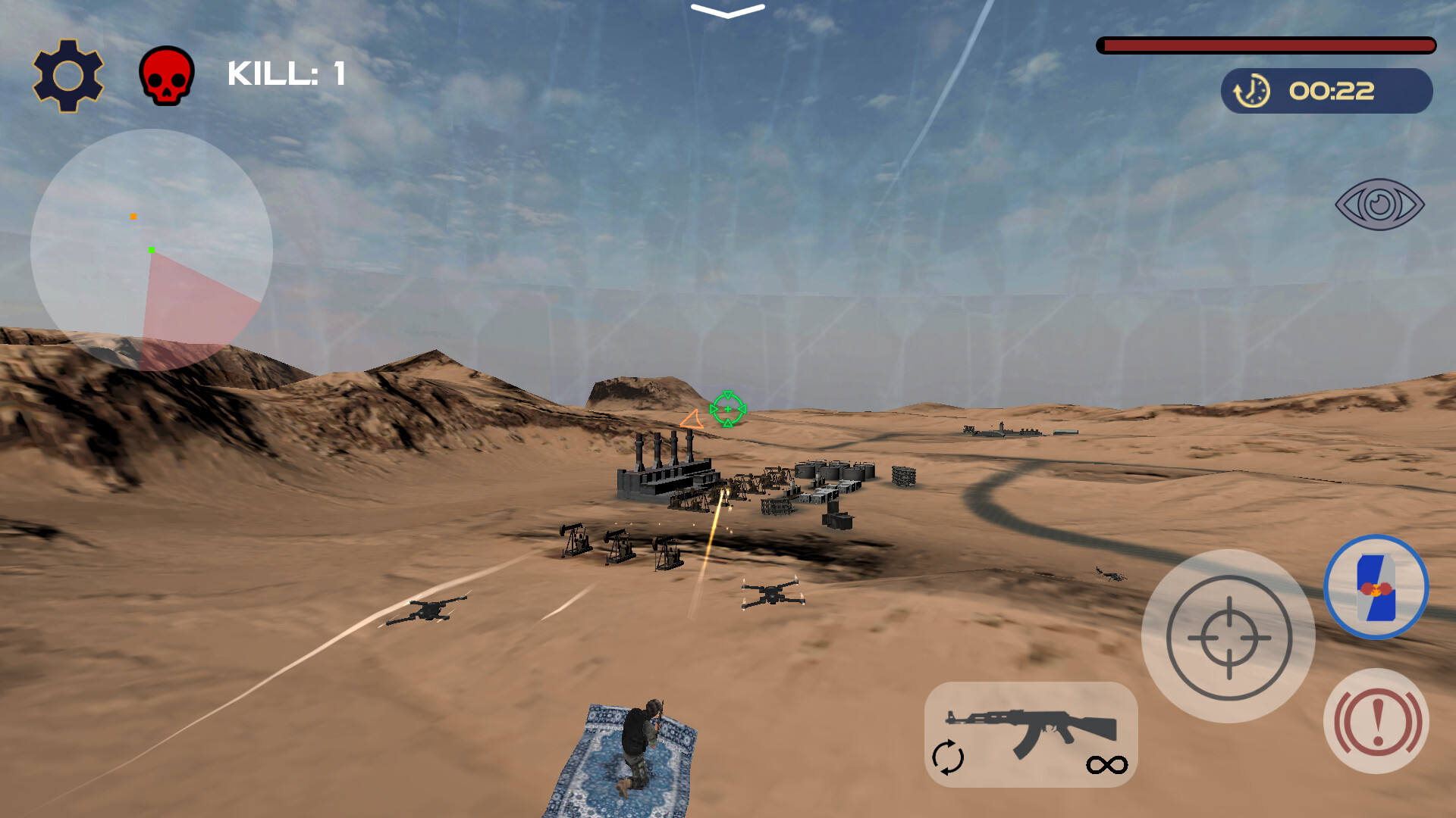 Carpet Hero: Jet Hunter screenshot #4