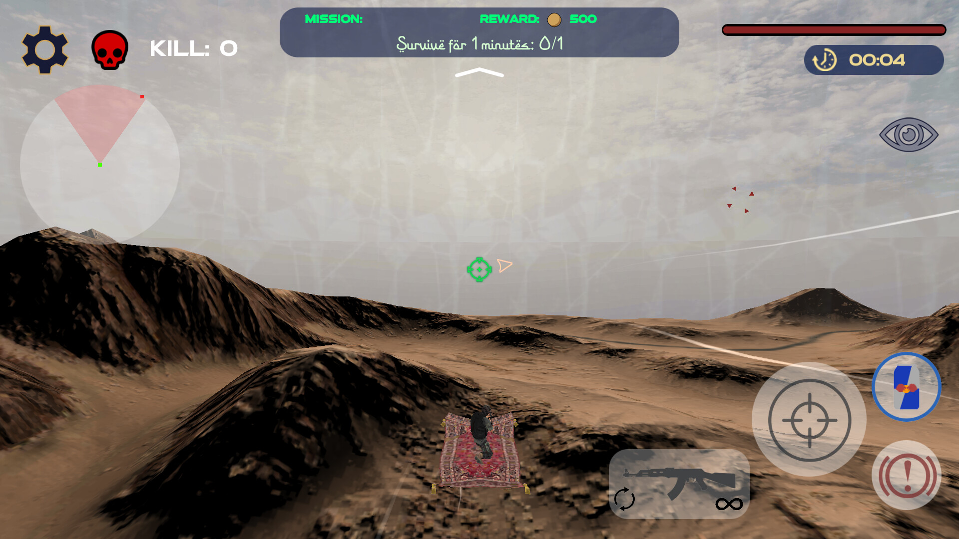 Carpet Hero: Jet Hunter screenshot #2