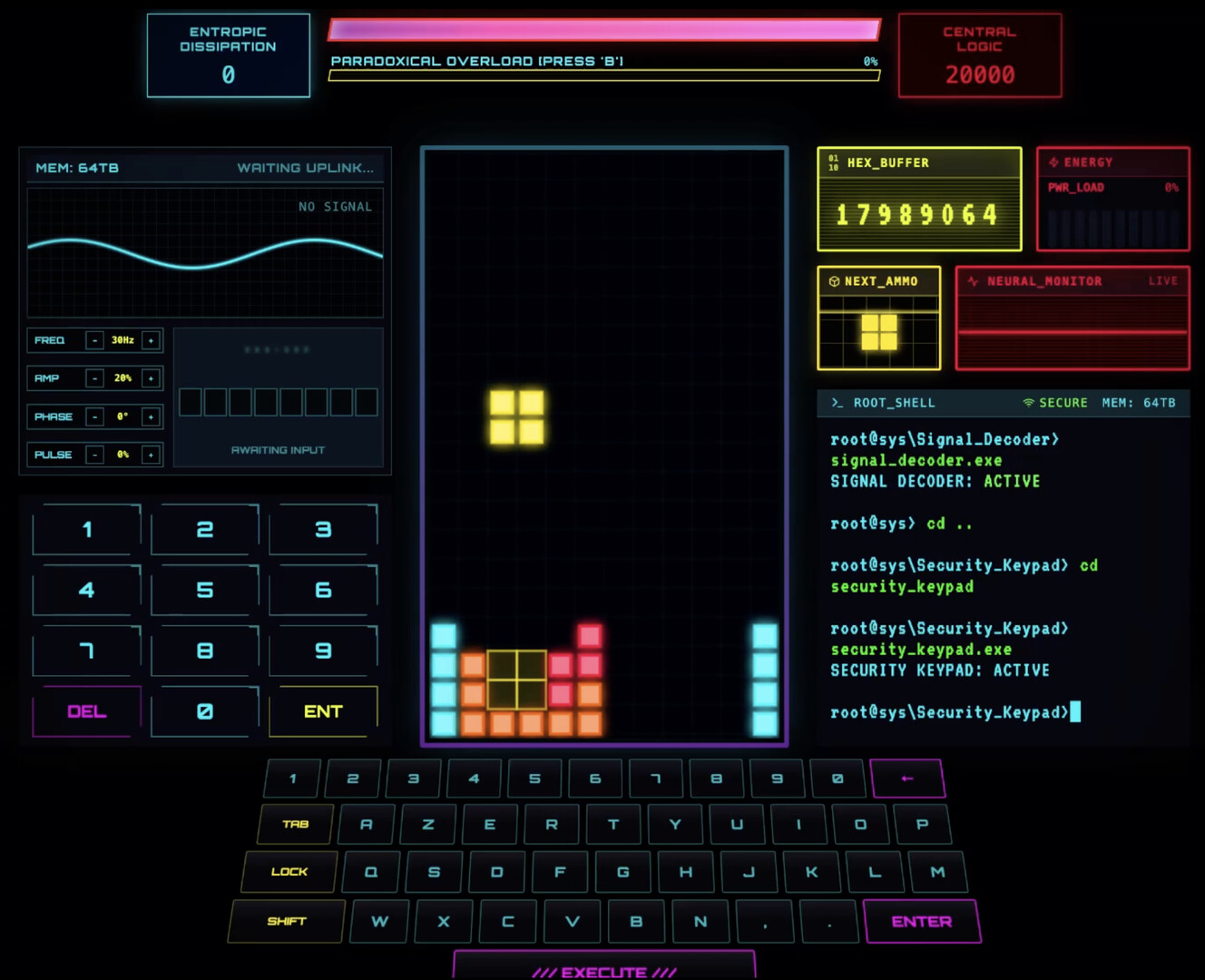 NEON BLOCK screenshot #3