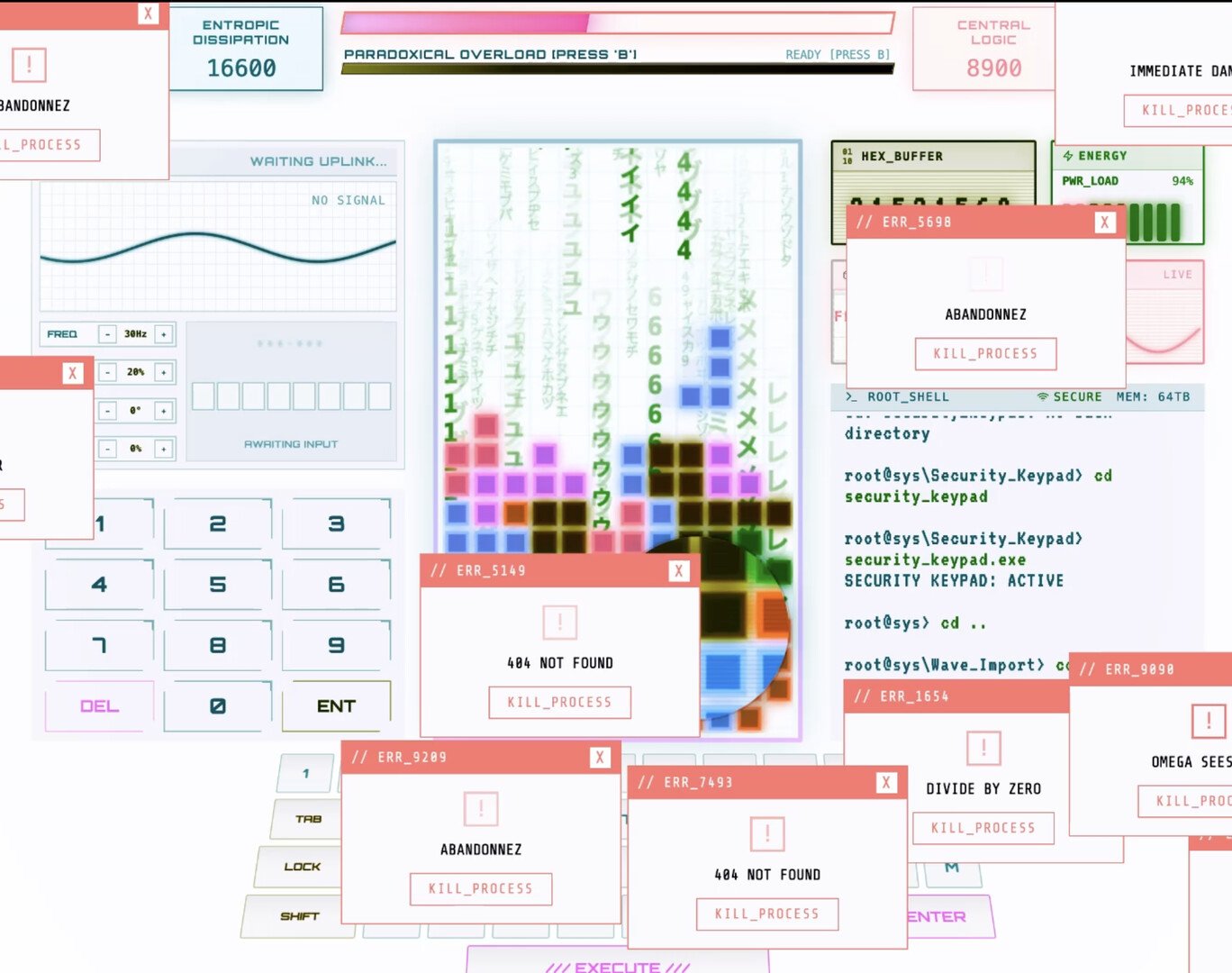 NEON BLOCK screenshot #5