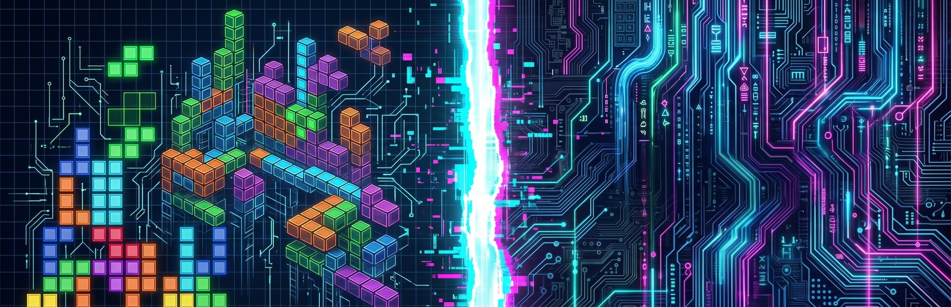 NEON BLOCK