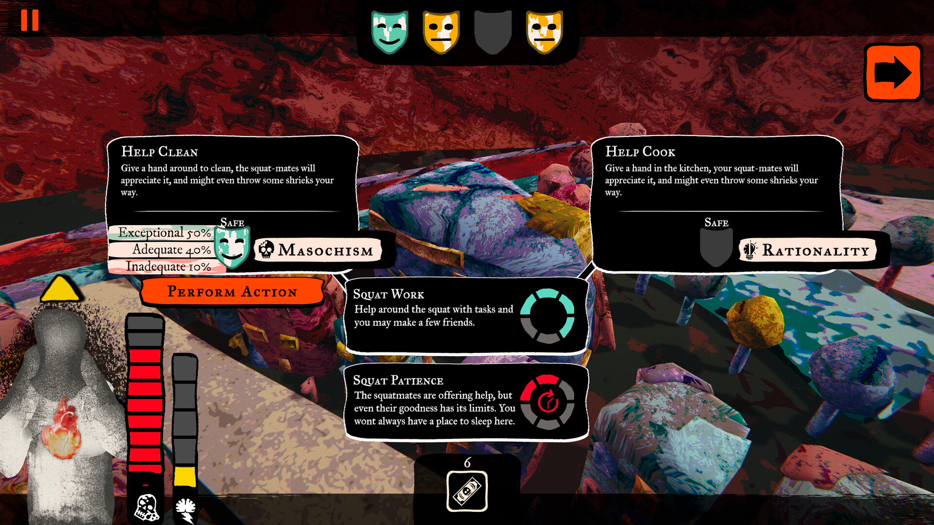 Joy Malignant screenshot #2