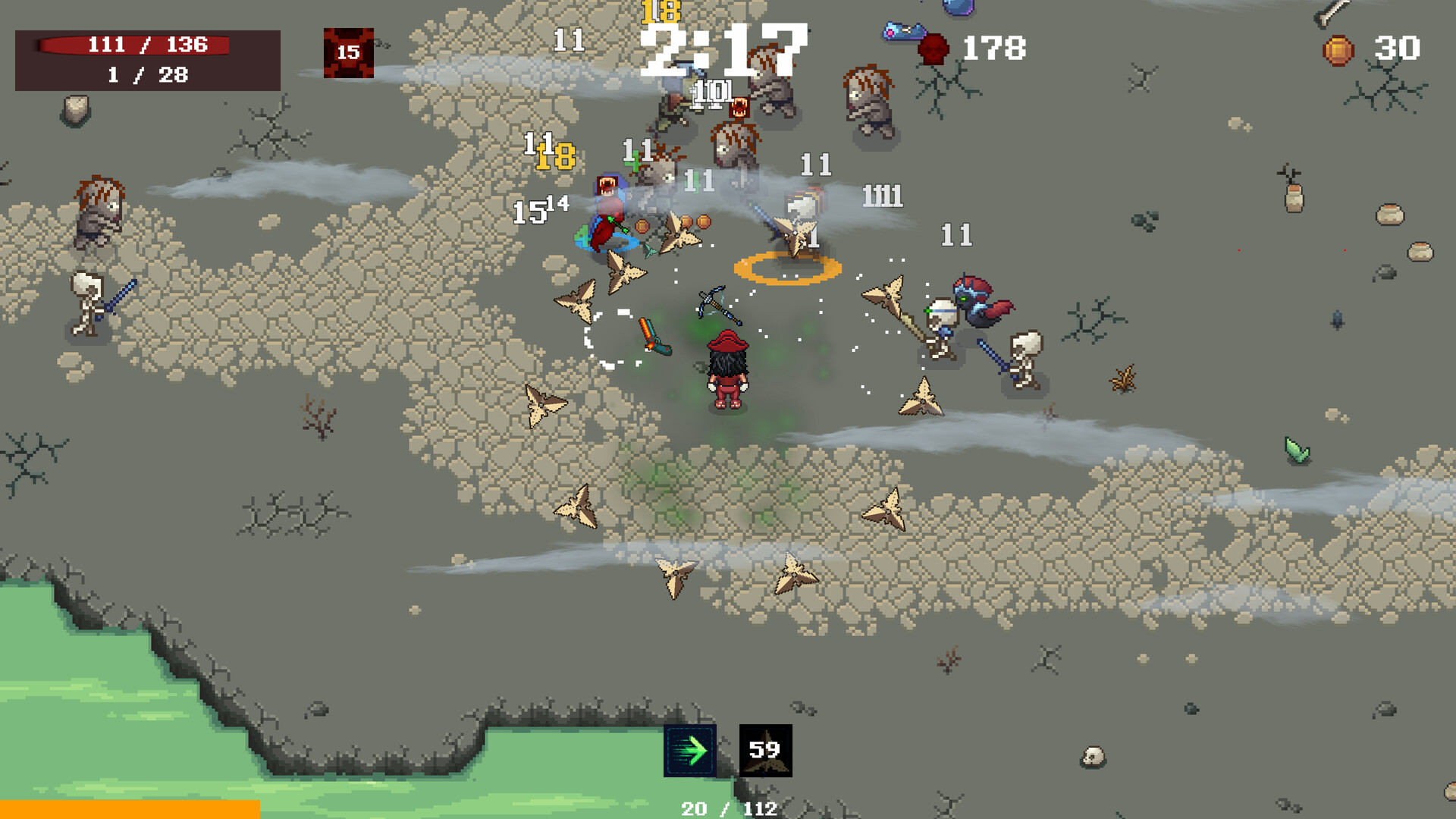 Huntervania screenshot