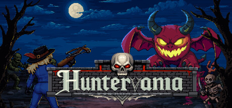 Huntervania header art