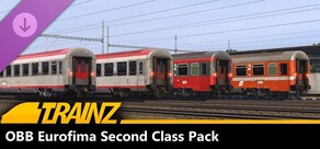 Trainz 2022 DLC - OBB Eurofima Second Class Pack