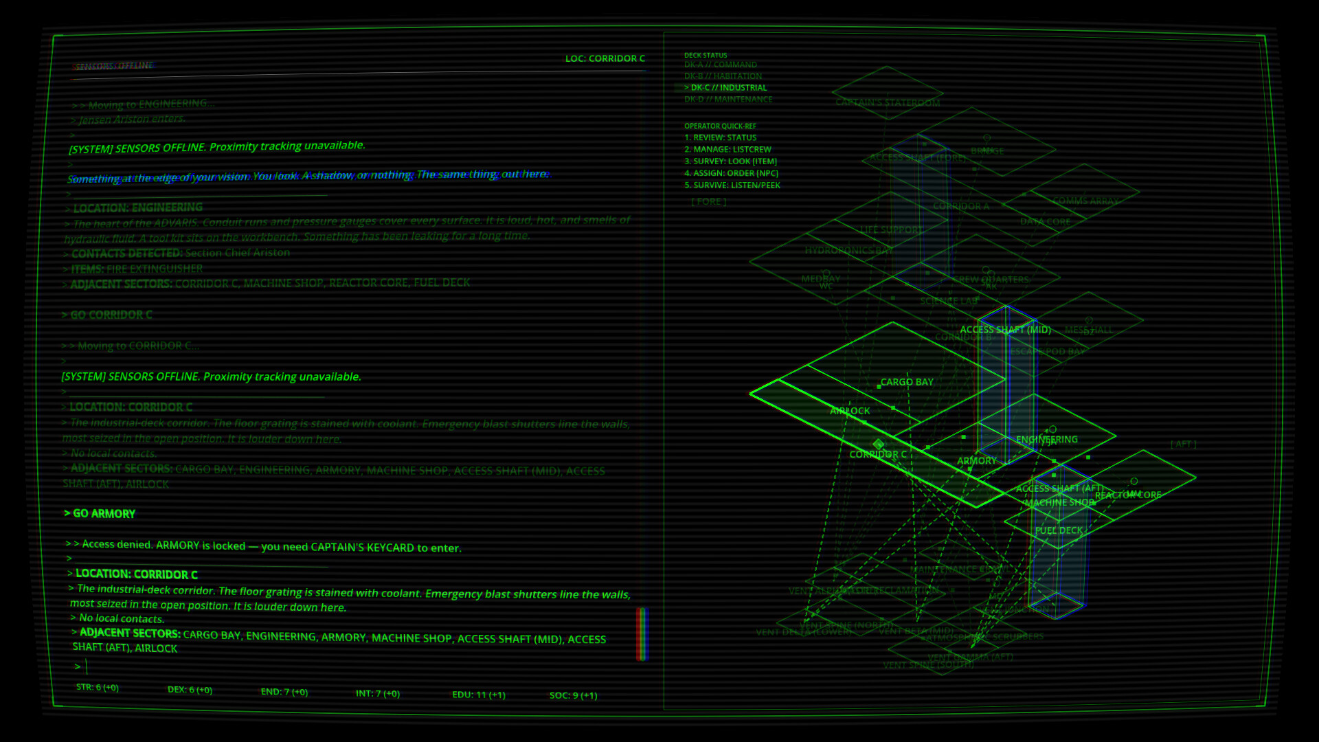 Framework Zero: Terminal Panic screenshot #6
