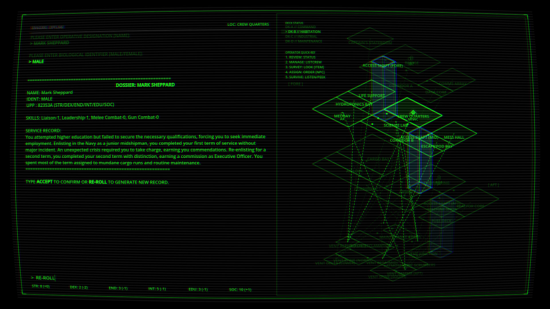 Framework Zero: Terminal Panic Featured Screenshot #1