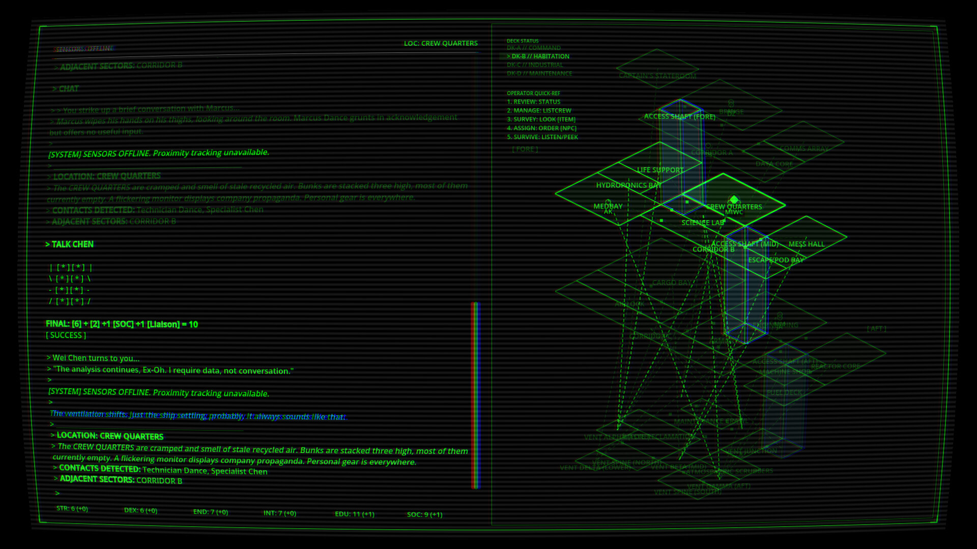 Framework Zero: Terminal Panic screenshot #7