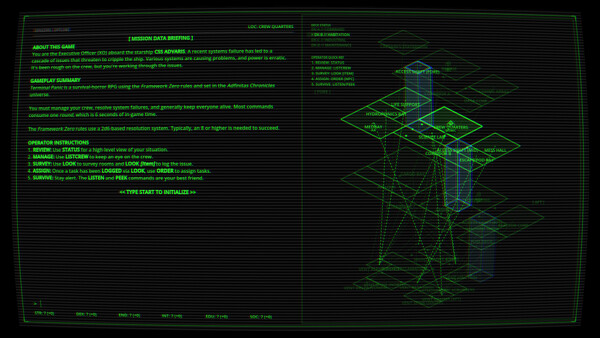 Скриншот 2 из игры Framework Zero: Terminal Panic