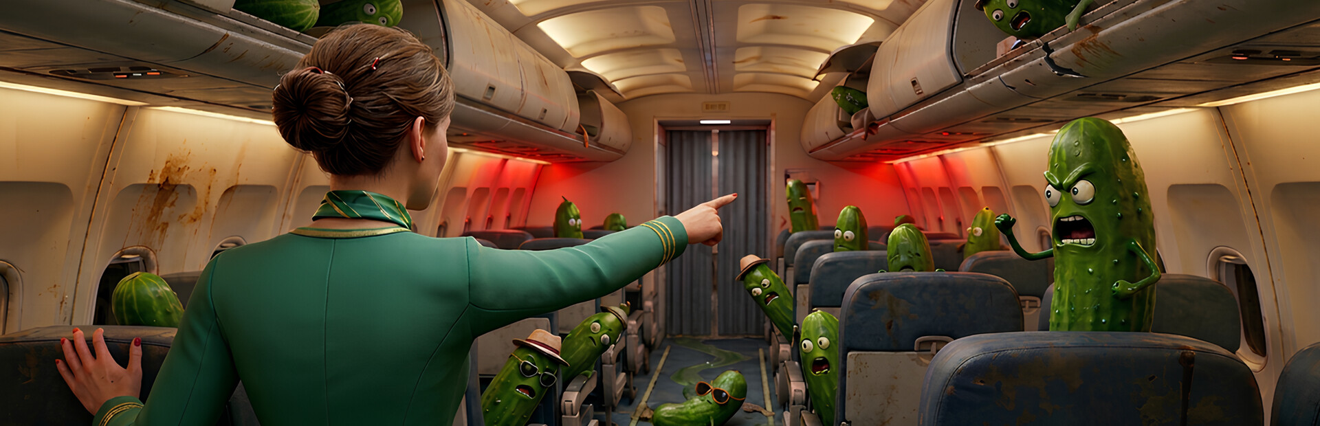 Cucumber Airlines