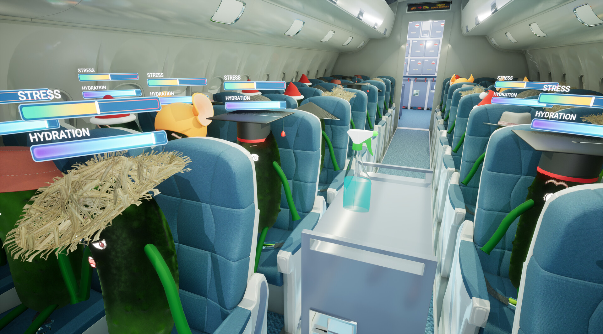 Cucumber Airlines screenshot #1