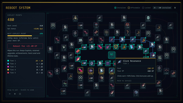 Hackflesh screenshot 2