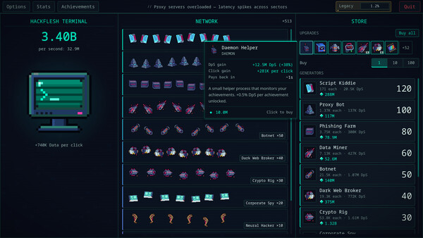 Hackflesh screenshot 5