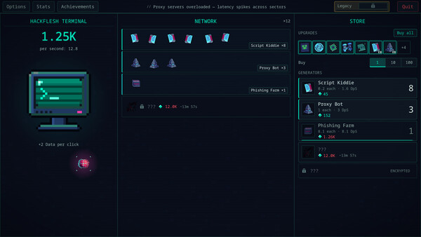 Hackflesh screenshot 8