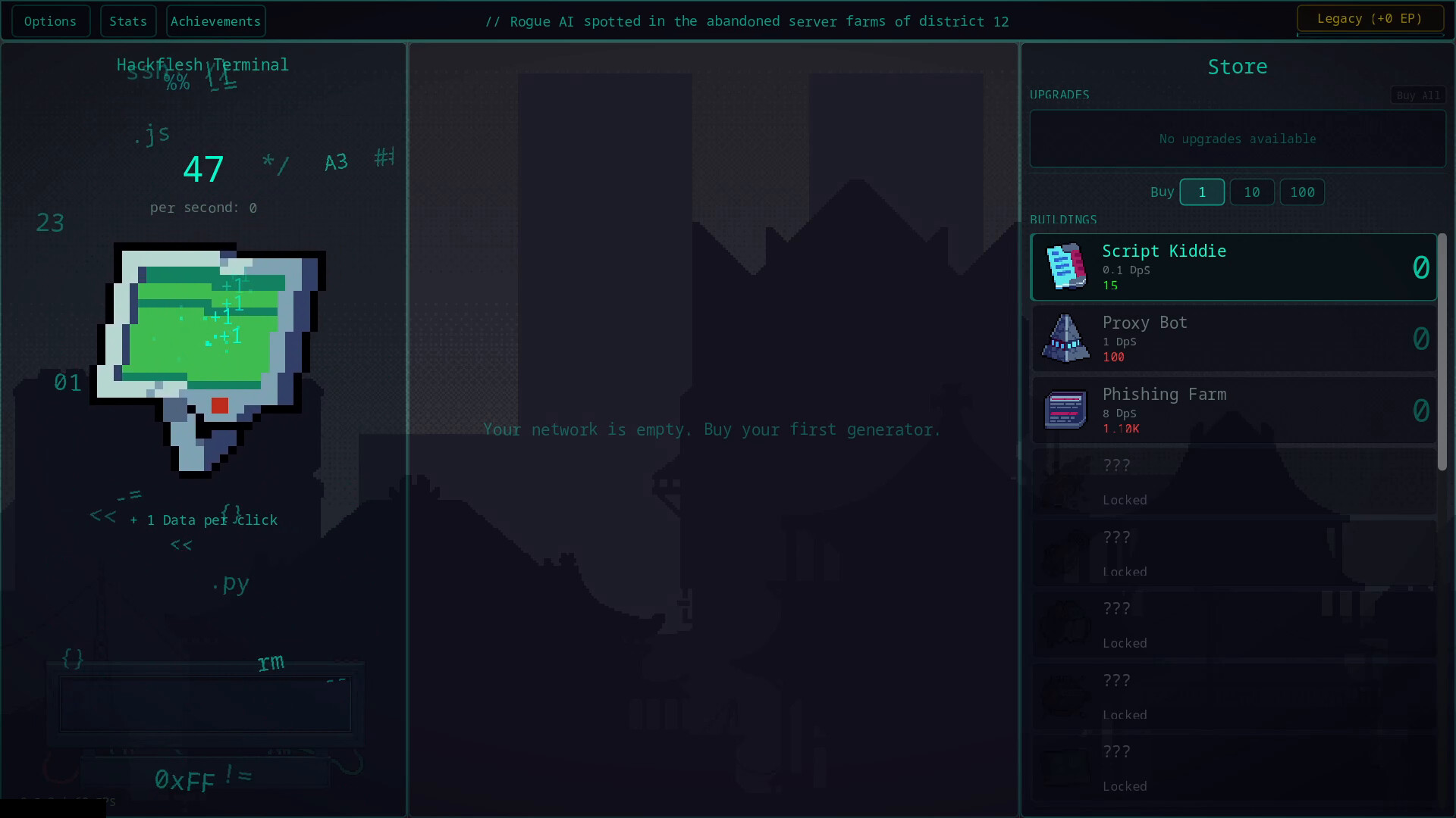 Hackflesh Featured Screenshot #1