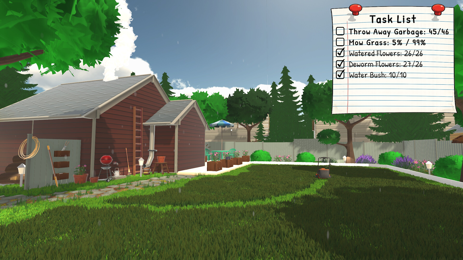Garden Cleanup Simulator screenshot 5