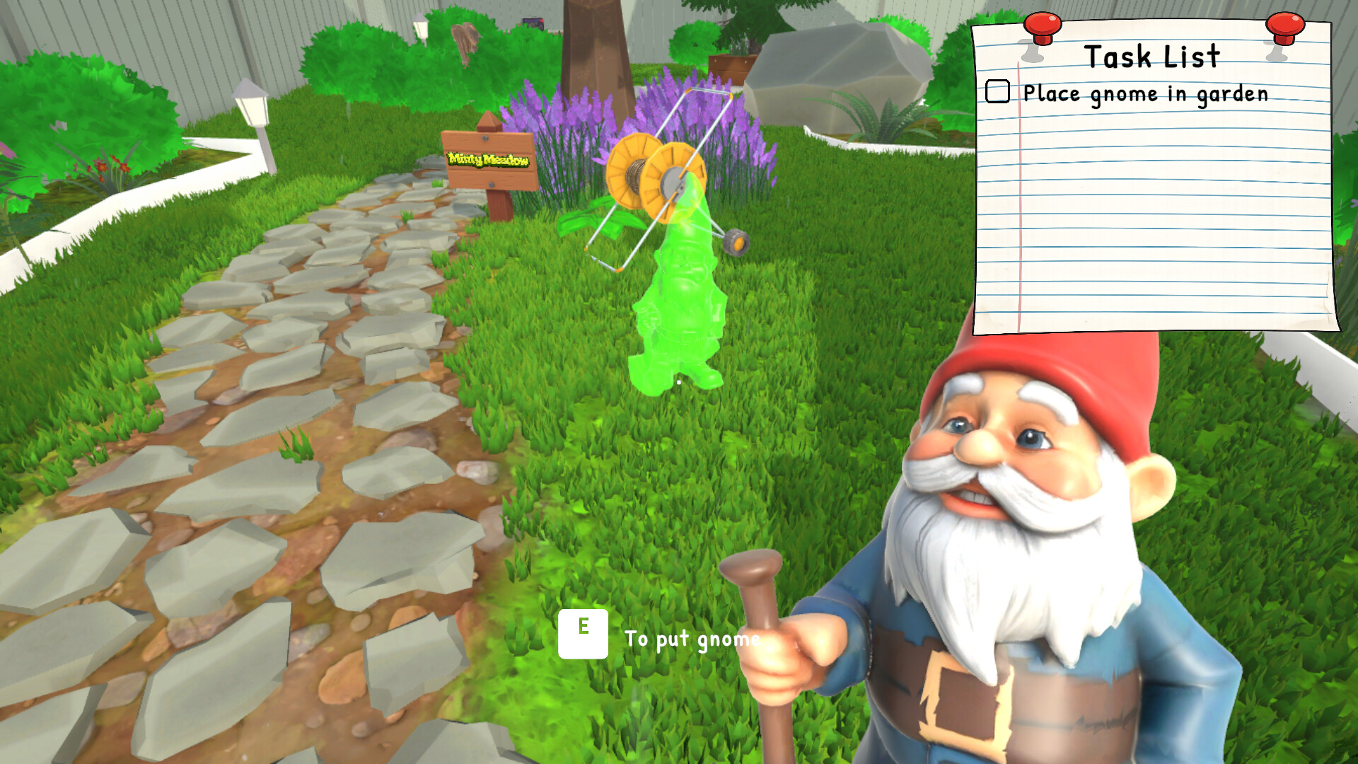 Garden Cleanup Simulator screenshot 4