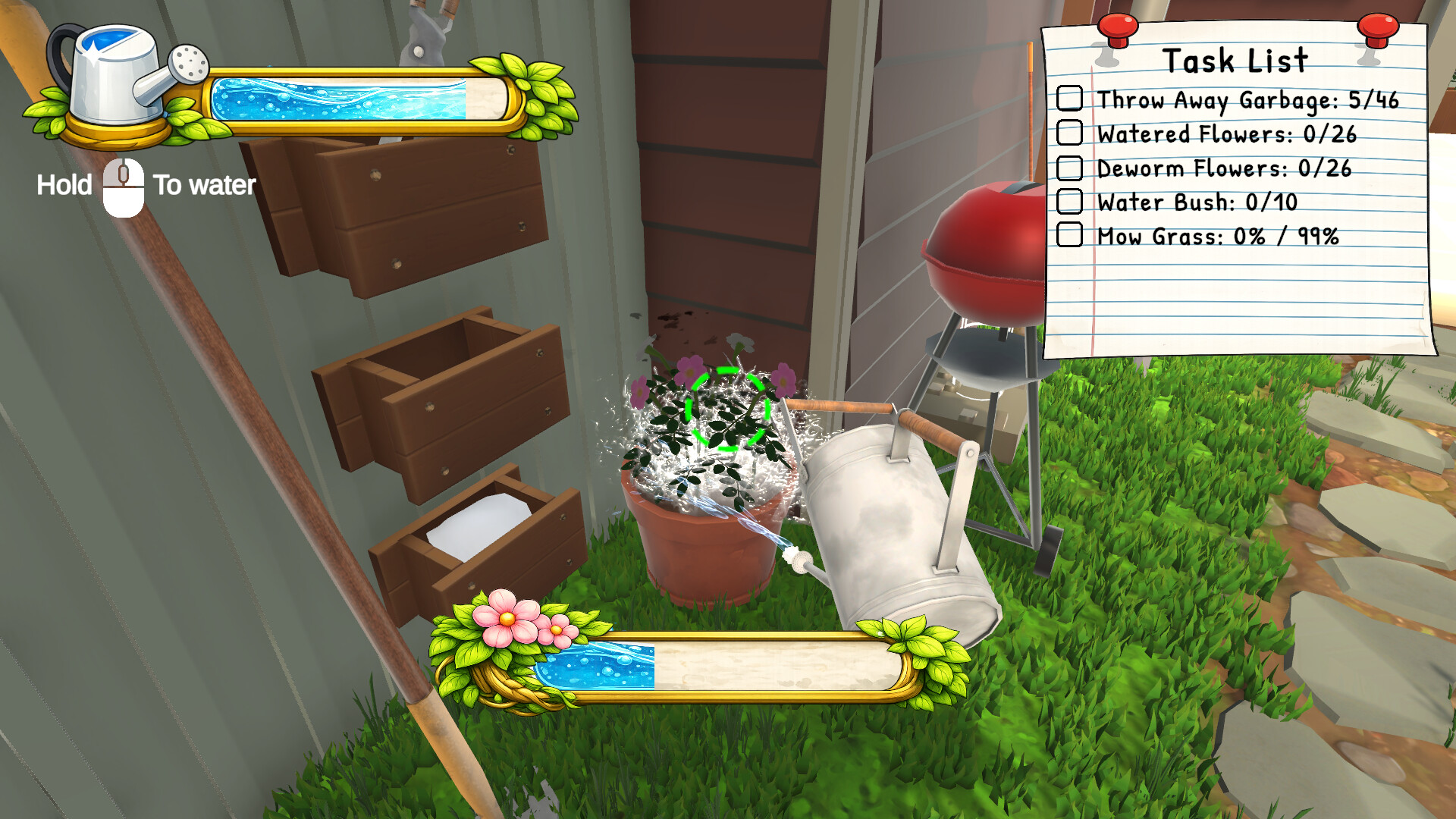 Garden Cleanup Simulator screenshot #6
