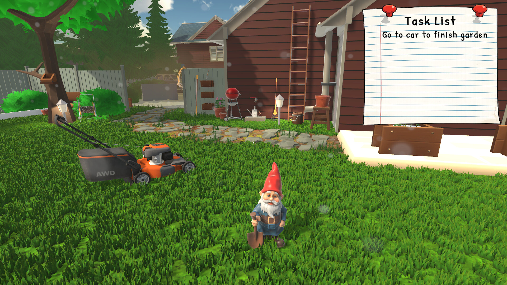Garden Cleanup Simulator screenshot 11