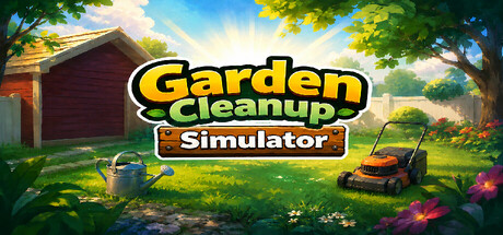 Garden Cleanup Simulator header art