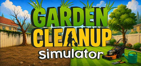 Garden Cleanup Simulator header art