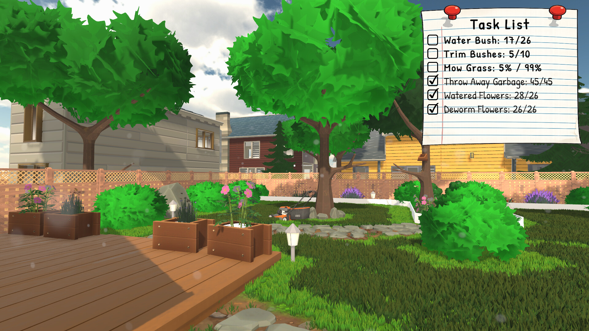 Garden Cleanup Simulator screenshot #11