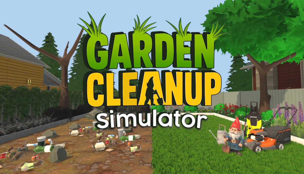 Garden Cleanup Simulator cover art