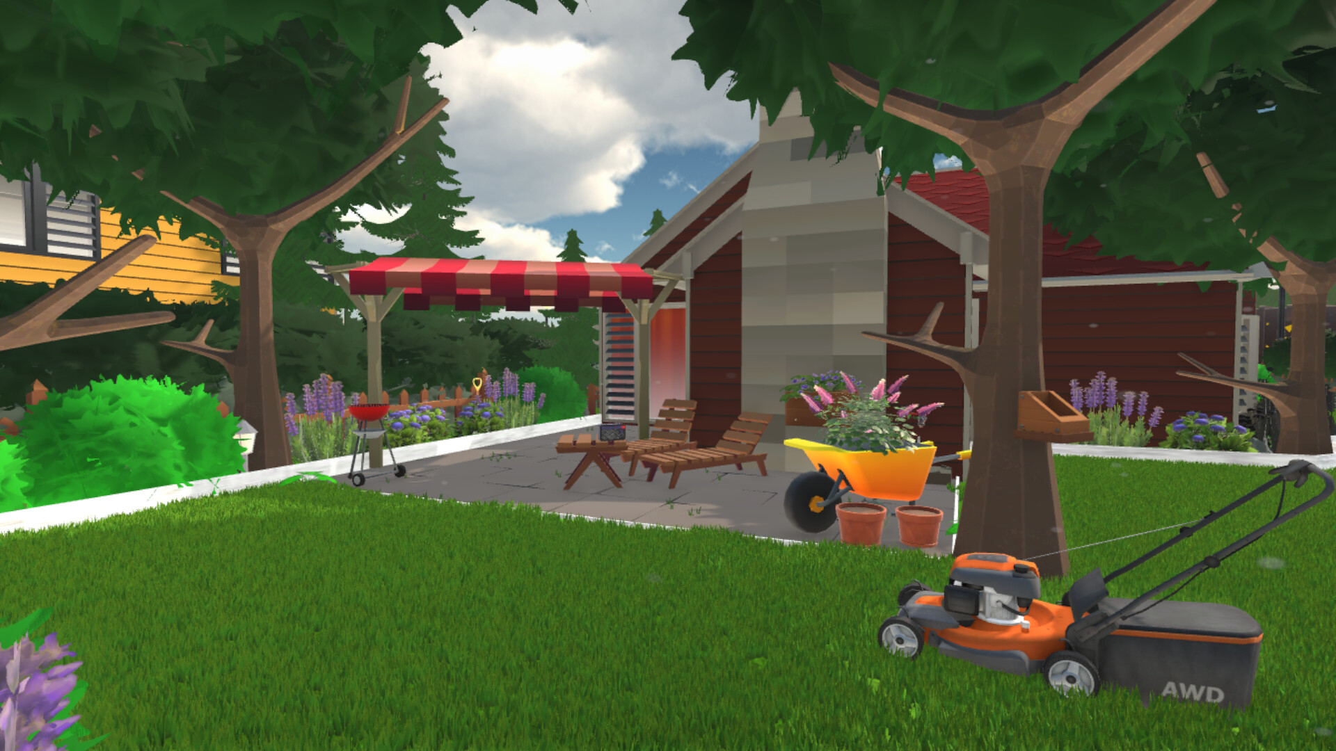 Garden Cleanup Simulatorのスクリーンショット 1
