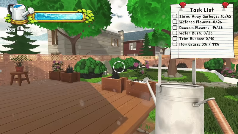 Garden Cleanup Simulator video 2