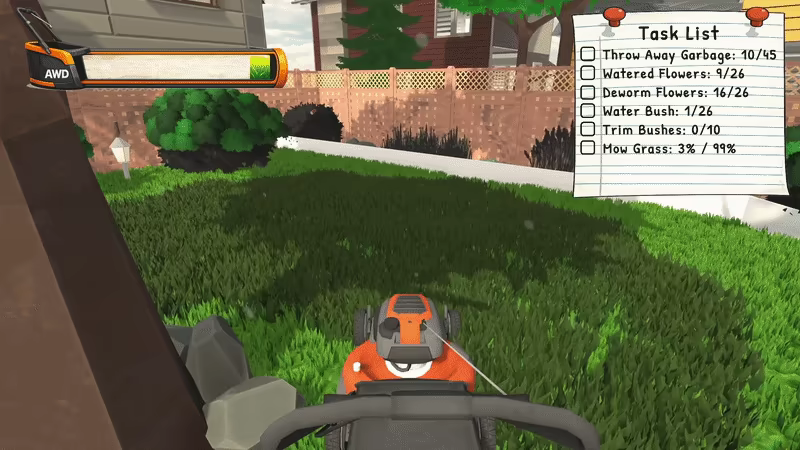Garden Cleanup Simulator video 1