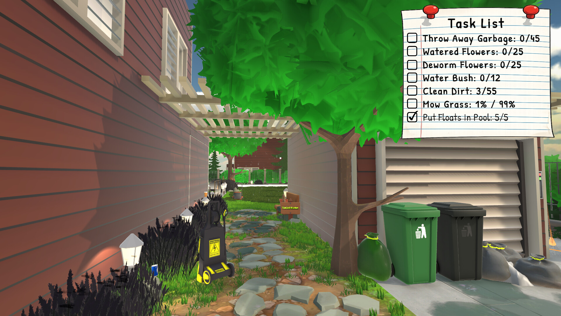 Garden Cleanup Simulator screenshot #9