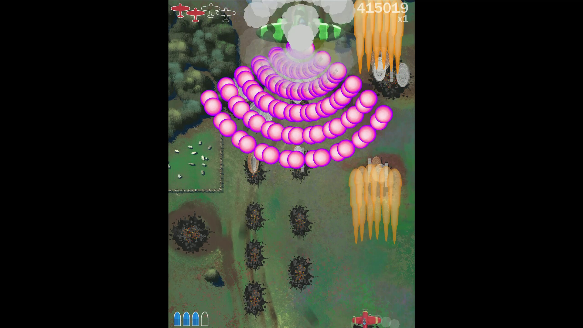 Gameplay de Raiders 1941
