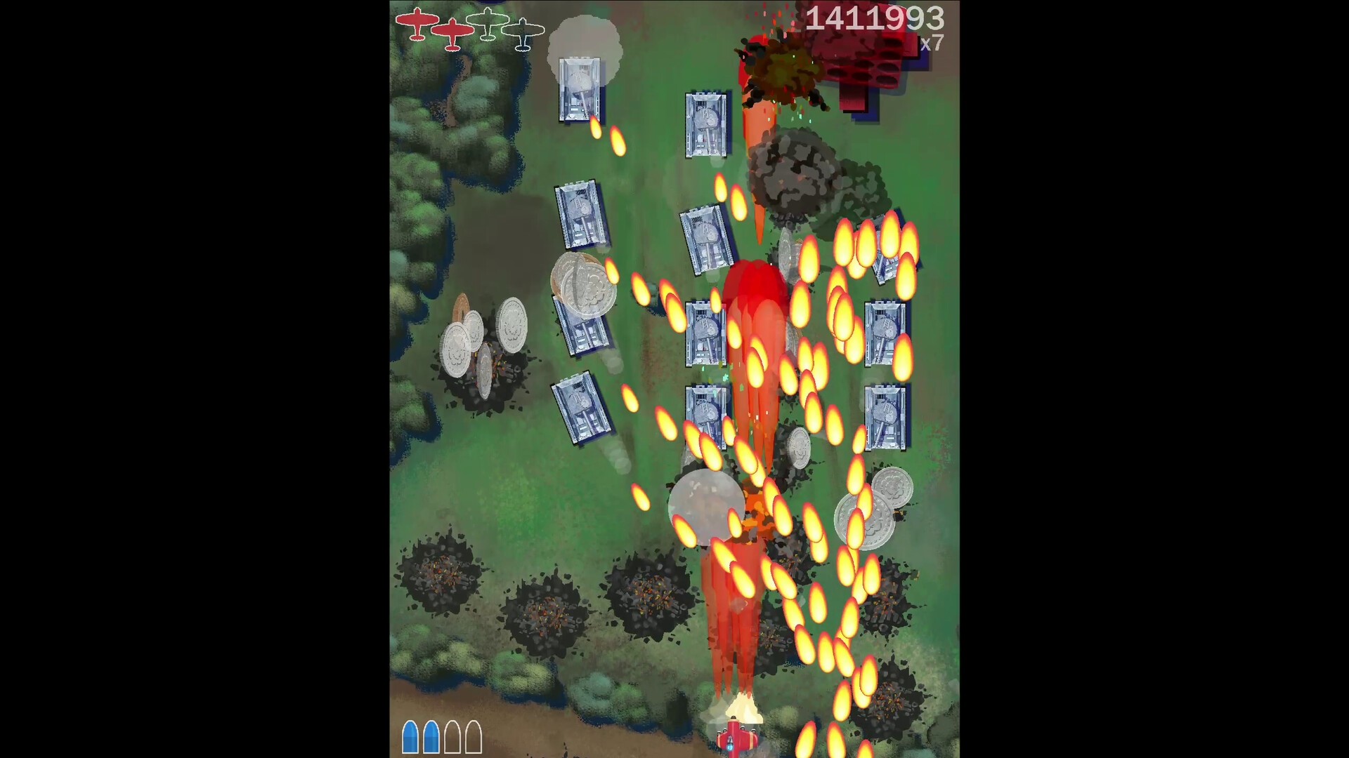 Gameplay de Raiders 1941