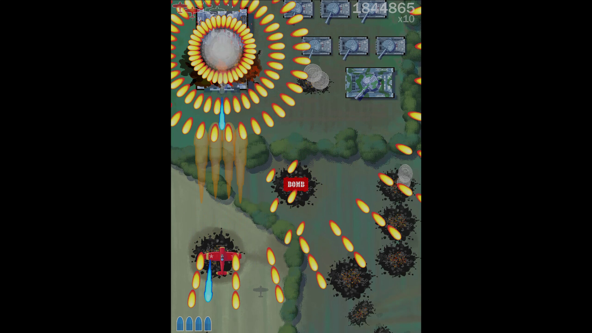 Raiders 1941 screenshot #1