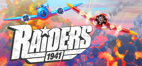 Raiders 1941 — Steam game cover