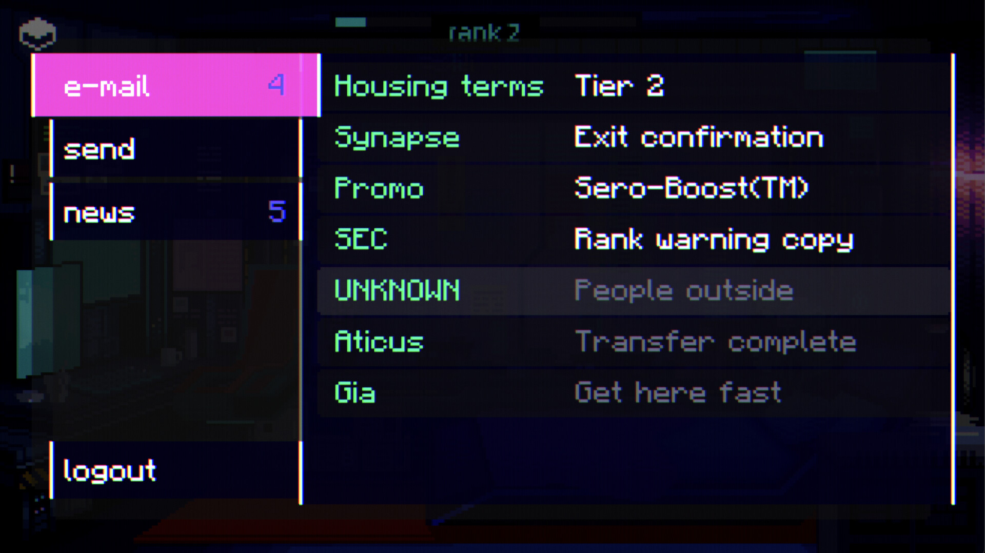 Synapse screenshot 2