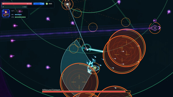Скриншот 2 из игры Aetheris Core