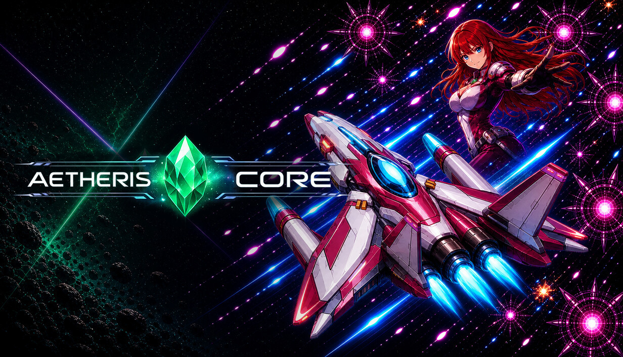 Aetheris Core cover art