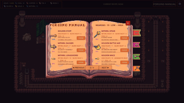VEINFORGE Screenshot