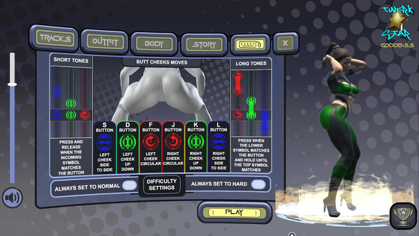Twerk Star Goddess screenshot 2