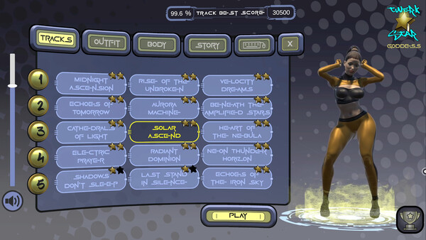 Twerk Star Goddess screenshot 6