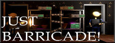 Just Barricade! cover