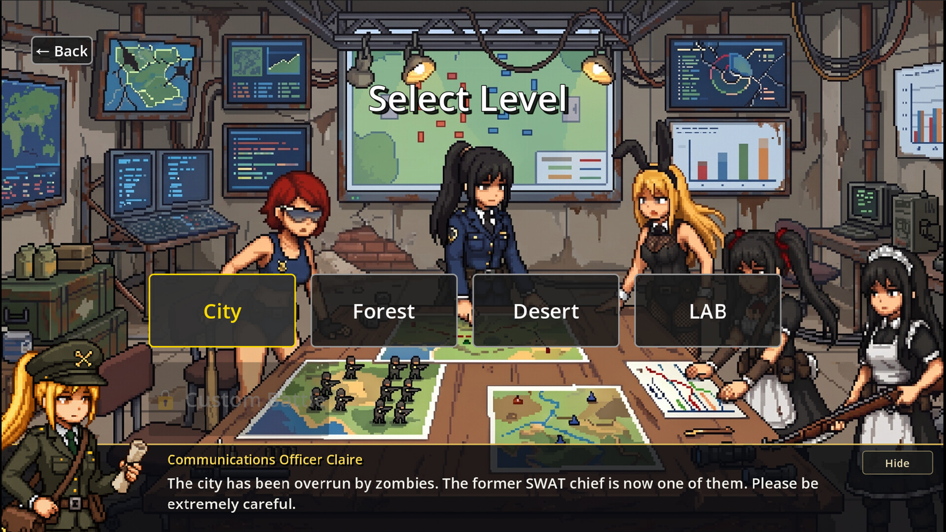BULLET GIRL：ZOMBIE DEFENSE screenshot #5